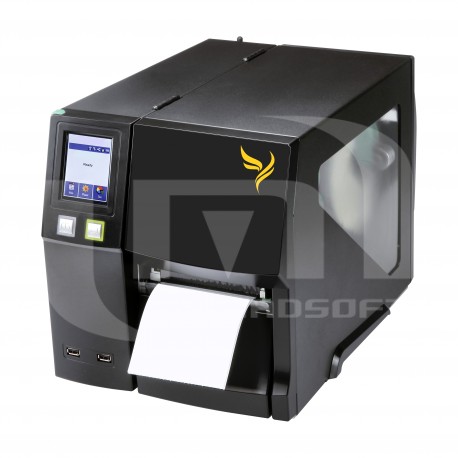 Imprimante industrielle d'étiquettes avec transfert thermique et thermique direct IT PHOENIX ITT 1000E