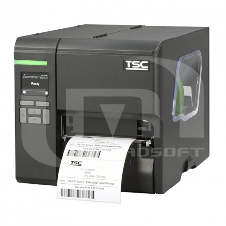 Imprimante d'étiquettes industrielle transfert thermique TSC SERIE ML240P