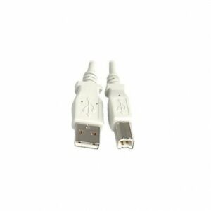 Câble USB imprimante d'étiquettes - Beige 1.5m